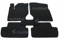 2D коврики EVA в салон и багажник на Citroen C4 II хэтбек (2010-н.в.)