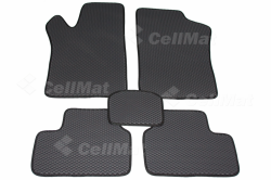 2D коврики EVA в салон и багажник на Lada Samara II 2113/2114 (2001-2014)