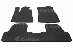 2D коврики EVA в салон и багажник на Lexus RX III (2008-2015)