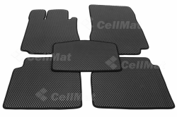 2D коврики EVA в салон на Mercedes-Benz S W220 Long (1998-2005)