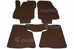 2D коврики EVA в салон и багажник  на Opel Astra H GTC (2004-2014)