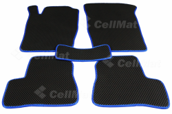 2D коврики EVA в салон на Peugeot 206 (1998-2012)