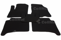 2D коврики EVA в салон и багажник на Porsche Cayenne I 957 (2007-2010)