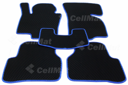 2D коврики EVA в салон и багажник на Volkswagen Passat B6 седан (2005-2010)