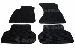 2D коврики EVA в салон и багажник на Audi A4 B9 (2015-н.в.)