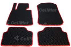 2D коврики EVA в салон на BMW 3 E90 RWD (2004-2013)