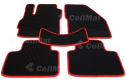 2D коврики EVA в салон и багажник на Ford Mondeo III седан (2000-2007)