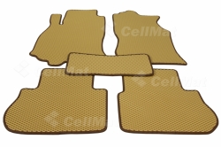 2D коврики EVA в салон на Infiniti FX I (2002-2009)