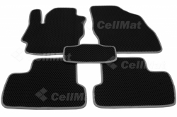 2D коврики EVA в салон на Mazda 3 II BL хетчбек (2008-2013)