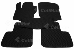 2D коврики EVA в салон и багажник на Mercedes-Benz GL X164 5 мест (2006-2012)