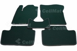 2D коврики EVA в салон на Peugeot 408 (2012-н.в.)