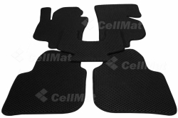 2D коврики EVA в салон и багажник  на Skoda Superb II лифтбек (2008-2015)