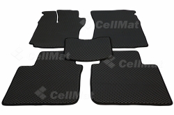 2D коврики EVA в салон и багажник  на Toyota Venza (2008-2017)