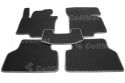 2D коврики EVA в салон и багажник на Volkswagen Tiguan I (2006-2016)