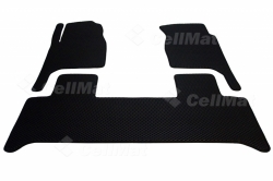 2D коврики EVA в салон и багажник  на УАЗ Patriot I рестайлинг 3 (2016-н.в.)