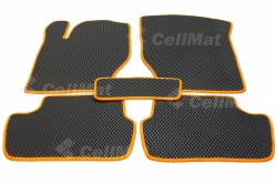 2D коврики EVA в салон на Citroen C4 I 3D (2004-2011)
