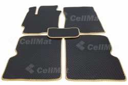 2D коврики EVA в салон на Haima 3 (2010-2013)