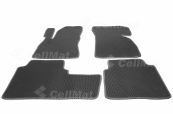 2D коврики EVA в салон на Hyundai Santa Fe I Classic (2007-2013)