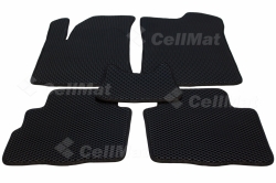 2D коврики EVA в салон на Infiniti G IV (2006-2013)