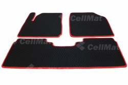 2D коврики EVA в салон на Luxgen U7 (2010-н.в.)