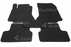 2D коврики EVA в салон и багажник на Mercedes-Benz A W176 (2012-2018)