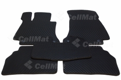 2D коврики EVA в салон и багажник на Mercedes-Benz E W213 (2016-н.в.)