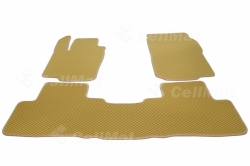 2D коврики EVA в салон и багажник на Mercedes-Benz ML W166 (2011-2015)