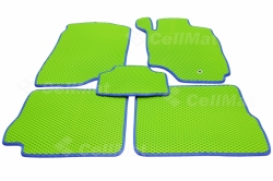 2D коврики EVA в салон  на Mitsubishi AirTrek 4WD Turbo, правый руль (2001-2008)