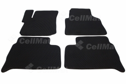 2D коврики EVA в салон на Volkswagen Amarok (2010-н.в.)