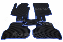 2D коврики EVA в салон на Volkswagen Golf V Plus (2008-2014)