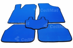 2D коврики EVA в салон и багажник на Volkswagen Passat B4 универсал (1993-1997)