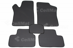 2D коврики EVA в салон и багажник на Lada Samara I 2108/2109 (1984-2006)