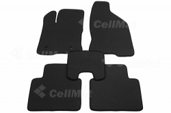 2D коврики EVA в салон и багажник на Lada Vesta седан (2015-2022)