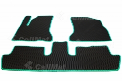 2D коврики EVA в салон на Citroen C4 Picasso I (2006-2013)