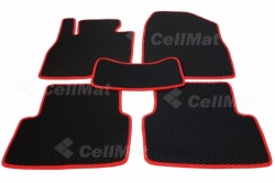 2D коврики EVA в салон и багажник на Mazda 3 III BM хэтчбек (2013-2019)