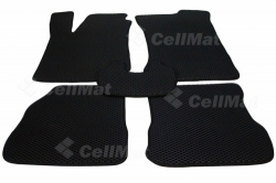 2D коврики EVA в салон на Volkswagen Jetta III (1992-1998)