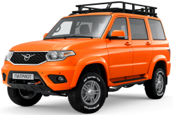 2D коврики EVA в салон  на УАЗ Patriot I рестайлинг 2 (2014-2016)