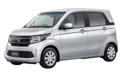 2D коврики EVA в салон и багажник  на Honda N-WGN I, правый руль (2013-2019)