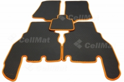 2D коврики EVA в салон и багажник  на Jeep Wrangler IV JL 5D (2017-н.в.)