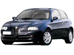 2D коврики EVA в салон на Alfa Romeo 147 хэтчбек 3D (2000-2010)