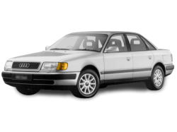 2D коврики EVA в салон и багажник на Audi 100 C4 седан (1990-1994)