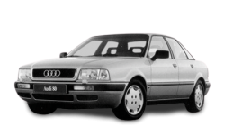 2D коврики EVA в салон и багажник на Audi 80 B4 (1991-1996)