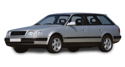 2D коврики EVA в салон на Audi 80 B4 Avant (1991-1996)
