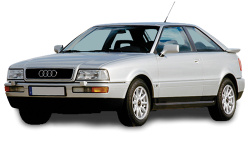 2D коврики EVA в салон на Audi 90 B4 Coupe (1992-1995)