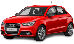 2D коврики EVA в салон на Audi A1 I 8X (2010-2018)