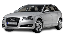 2D коврики EVA в салон и багажник на Audi A3 II 8P (2003-2013)