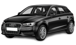2D коврики EVA в салон на Audi A3 III 8V 5D sportback (2012-2020)