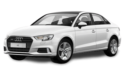 2D коврики EVA в салон и багажник на Audi A3 III 8V седан (2012-2020)