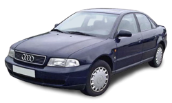 2D коврики EVA в салон на Audi A4 B5 (1994-2001)