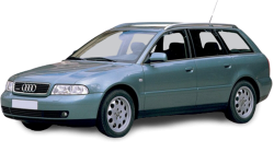 2D коврики EVA в салон и багажник на Audi A4 B5 Avant (1994-2001)